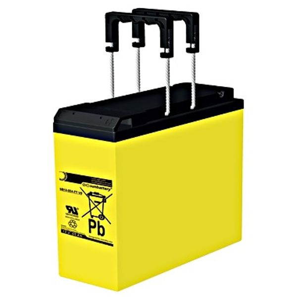 Battery set 216V 18pcs.FT longlife OGIV 12V/58Ah (C20) image 1