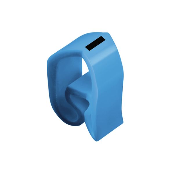 CableLine, Conductor and cable markers, 8 - 16 mm, 6 x 11 mm, blue image 1
