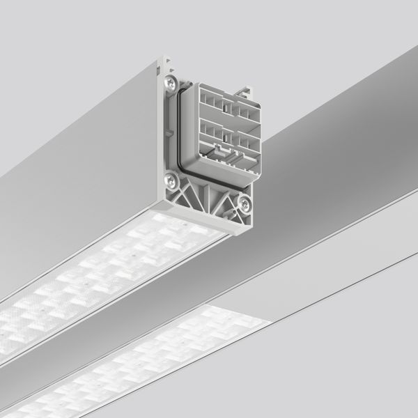 LINEDO, 31 W, 4500 lm, 830, aluminium, DALI Continuous line luminaire, image 1