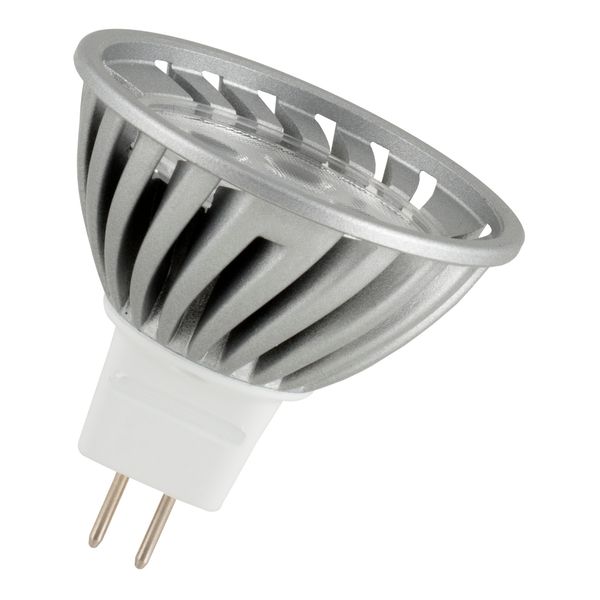 LED MR16 GU5.3 24V-28V AC/DC 7W 3000K 30D image 1