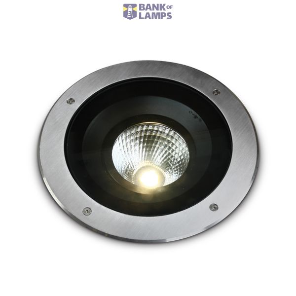 SS316 INGROUND 30W WW 20deg IP67 230V DIMMABLE ADJUSTABLE image 1