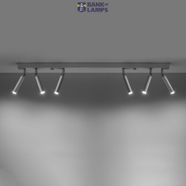 CEILING LAMP EYETECH 6 WHITE G9 6X40W IP20 image 2