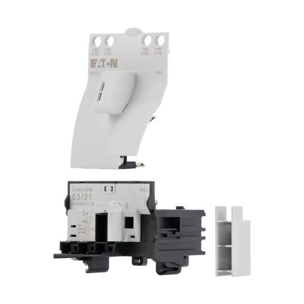 Moeller® series PKZM0 Wiring set, For DOL Starter, DILM7-M15 image 1
