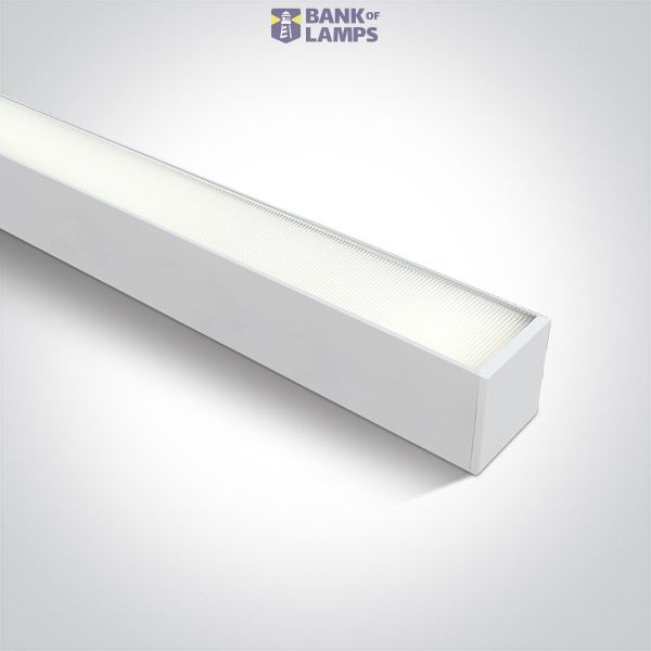 WHITE DIFFUSER UGR19 40W CW IP20 230V image 1