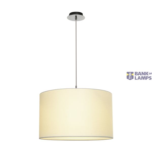 TENORA pendant PD-1, white, E27, max. 60W image 1