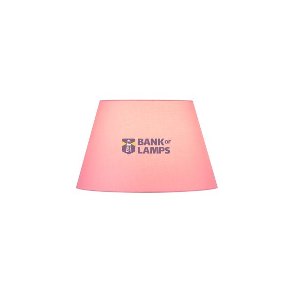 FENDA, lamp shade, conical, pink, /H 45.5/28 cm image 1