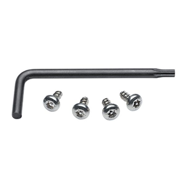 EKO19/21/26 TORX RVS ANTI-VANDALISM SET image 2