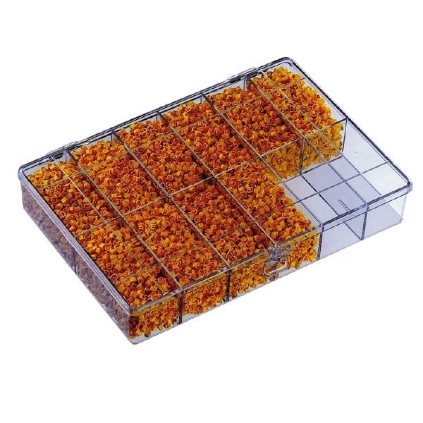 CableLine, Sorting box, 250 x 185 mm, orange image 1