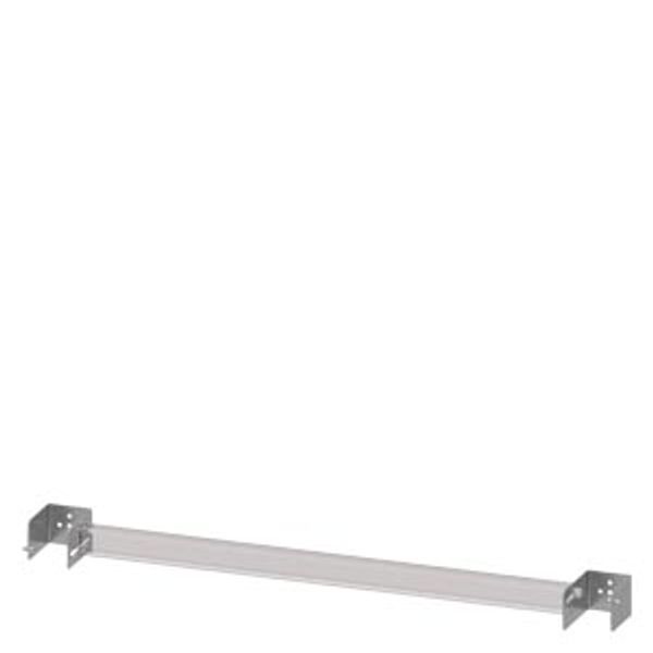 SIVACON S4 DIN rail for modular door, W: 800mm image 1