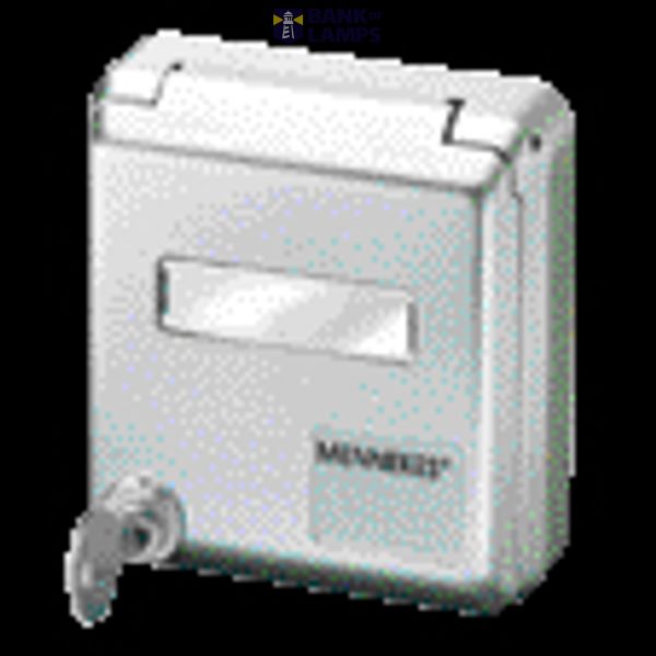 Data inb.WCD IP44 R.beck UPOS, zilver image 1
