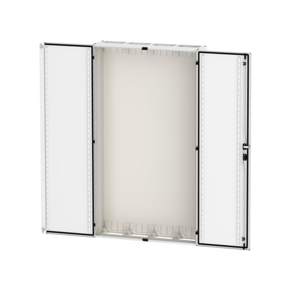 Floor-standing distribution board EMC2 empty, IP55, protection class II, HxWxD=1850x1050x270mm, white (RAL 9016) image 17