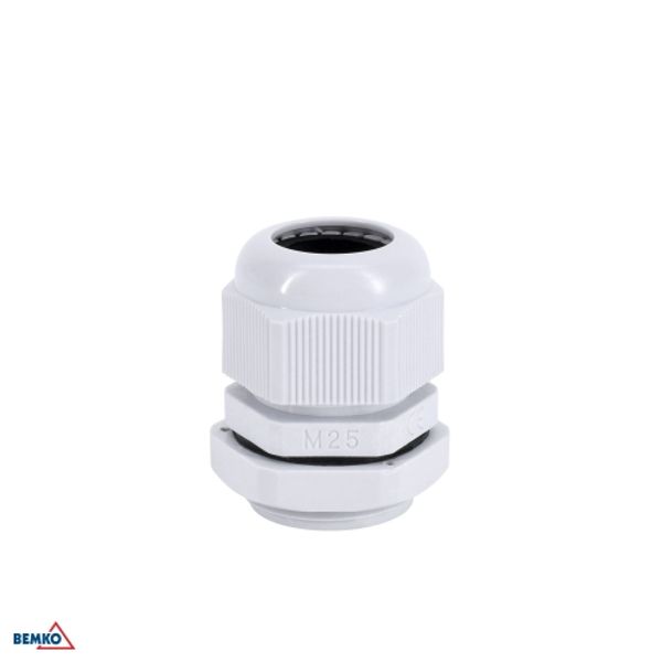 CABLE GLAND GREY M-25 image 1