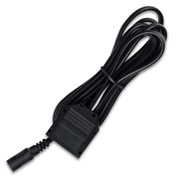 MP hub with 3 outputs, cable with power connector (socket) AWG18 length 2m image 1