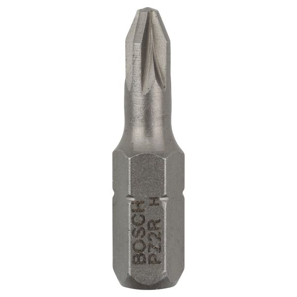 Screwdriver bit Extra Hard PZ2R, 25 mm 25 pcs. image 1