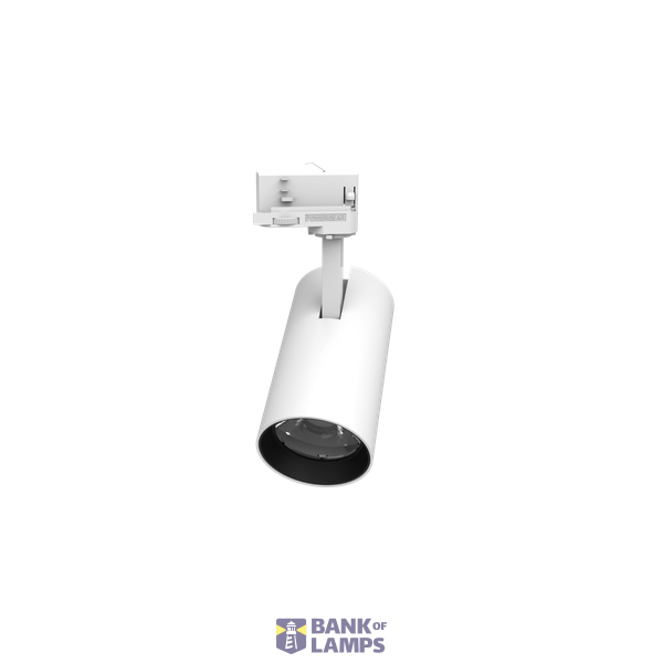Alcor 3-Circuit Track-mount Spot Light 25W 38° SCT White image 1