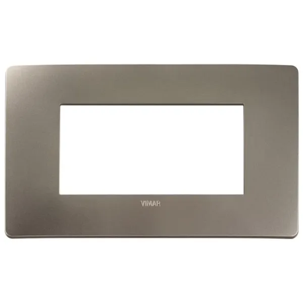 Plana Up 4M cover plate, titanium image 1