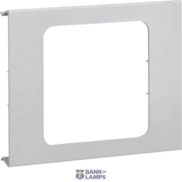 Pre-cut lid 1gang,BR70132,light grey image 1