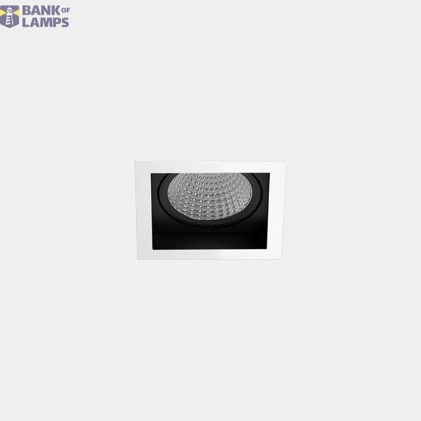 Downlight MULTIDIR TRIM BIG 30.3W LED neutral-white 4000K CRI 90 14.4º DALI-2 White IN IP20 / OUT IP54 3633lm image 1