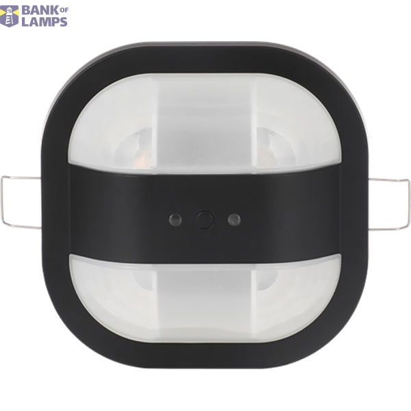 KNX movement detector sky, black matt image 2