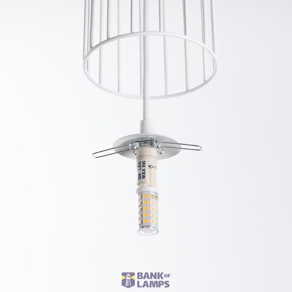 Pendant lamp BRINA 3L  white image 12