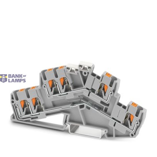PTTBS 2,5-TWIN-R-CLM - Multi-level terminal block image 1