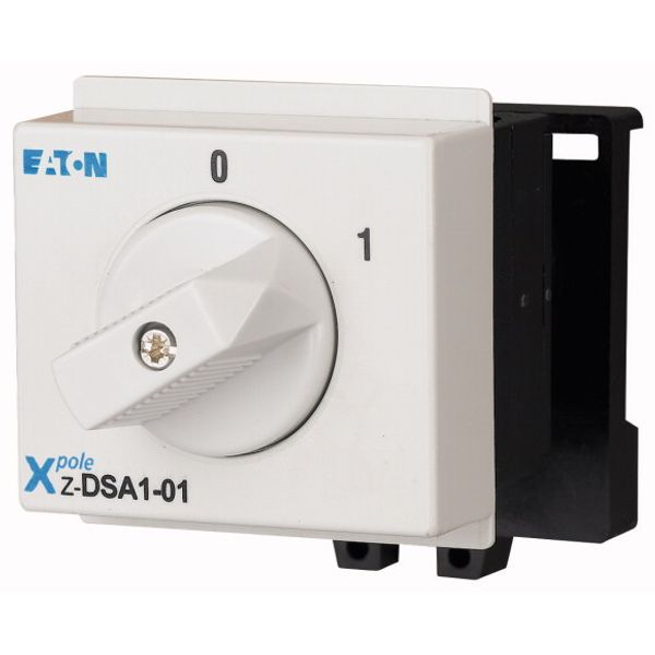 Z-DSA1-01 Rotary switch, 1p, OFF, 0 - 1 image 1