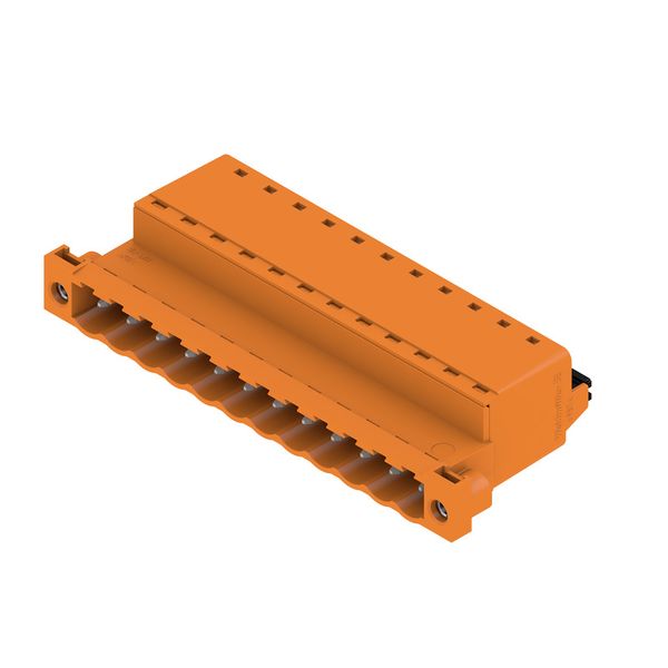 PCB plug-in connector, male plug, 5.08 mm, Number of poles: 12, 180°, PUSH IN with actuator, Clamping range, max. : 3.31 mm², Box image 5