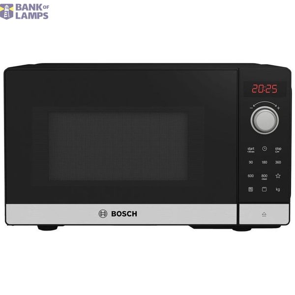 Bosch | Microwave oven Serie 2 | FEL023MS2 | Free standing | 800 W | 20 L | Grill | Black image 1