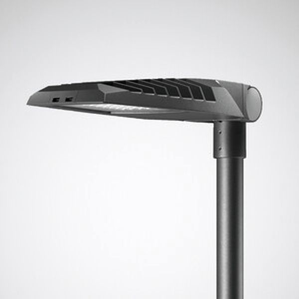 Post-top luminaires Lumega IQ 90 CLO (normal) Lens Grey ET 227W 29000lm 70 asymmetric wide (AB7L) IP66 IK08 5 SDCM 7210951 image 1
