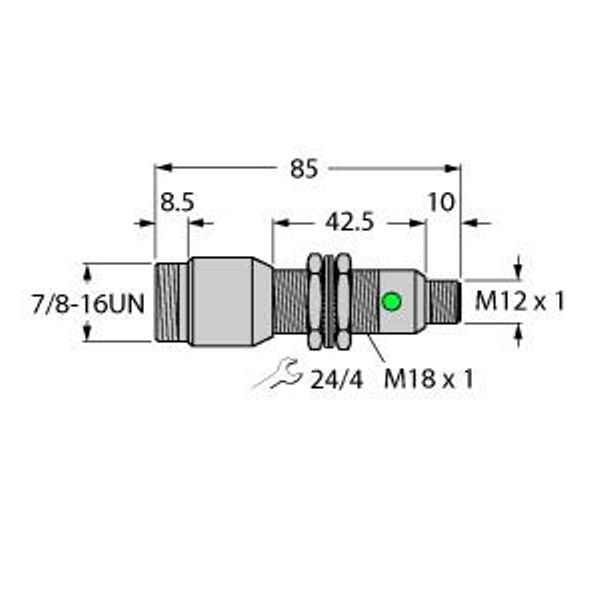 Bus Terminating Resistor   PDP-TRA image 1