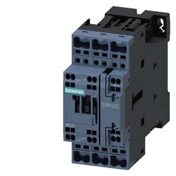 Contactor, AC-3e, 18.5 kW/400 V, 125 V DC, 0.7-1.25*Us, 1 NO + 1 NC, 3-pole image 1