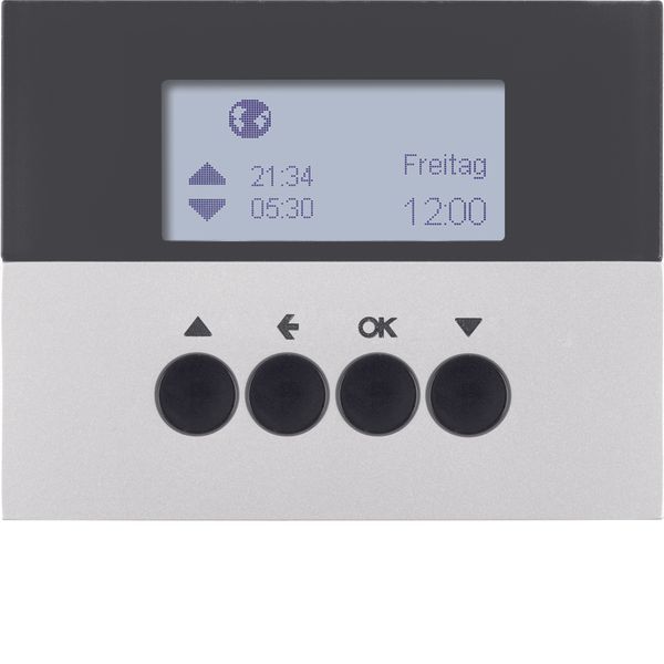 Blind time switch, display, K.5, al., matt, lacq. image 1