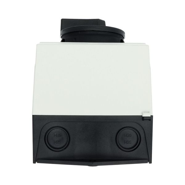P3-63/I3/SVB-SW On-Off switch, P3, 63 A, surface mounting, 3 pole, STOP function, With image 28