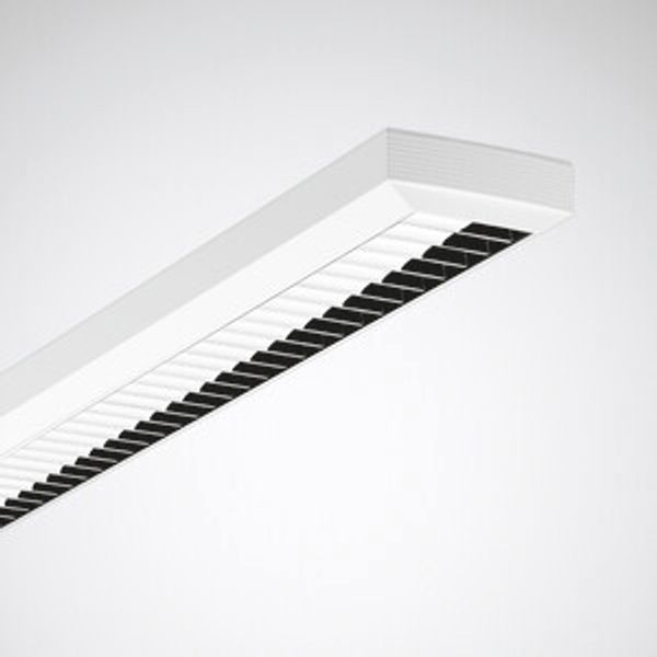 Surface-mounted luminaire Atirion Raster White rectangular ETDD 52W 5500lm Wide reduced glare UGR19 (W19) IK02 3 SDCM image 1