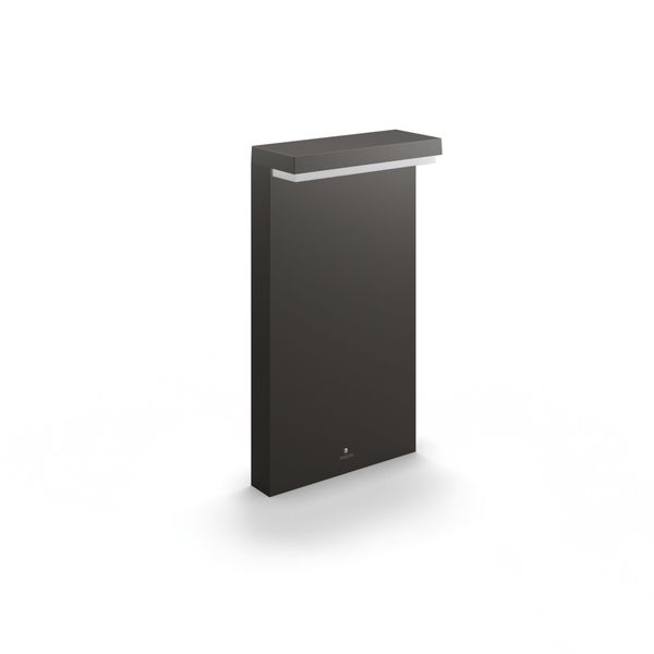 Bustan 4000K pedestal anthracite 2x4.5W image 1