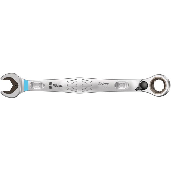 6001 Joker Switch Steek- en ringratelsleutel, omschakelbaar, 11x165 mm image 1