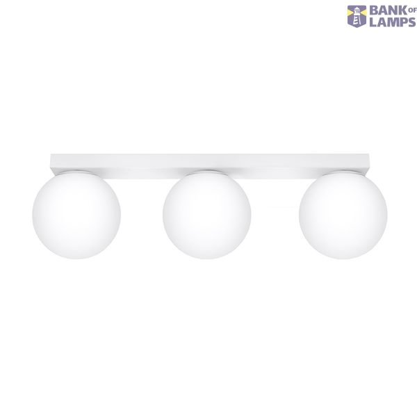CEILING LAMP YOLI 3 WHITE G9 3X12 IP20 image 2