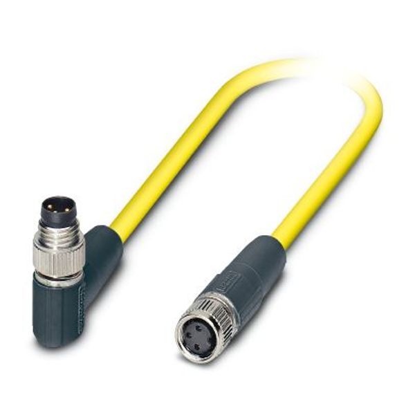 SAC-3P-M8MR/0,5-542/M8FS SH BK - Sensor/actuator cable image 2