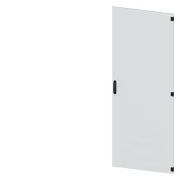 SIVACON, door, right, ventilated, IP40, H: 2200 mm, W: 800 mm, RAL 7035 image 2