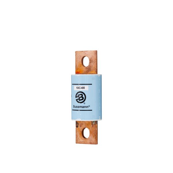 Eaton Bussmann series Tron KAC high speed fuse, 600V, 250A, 200 kAIC, Non Indicating, High speed fuse, Blade end X blade end, Stud image 6