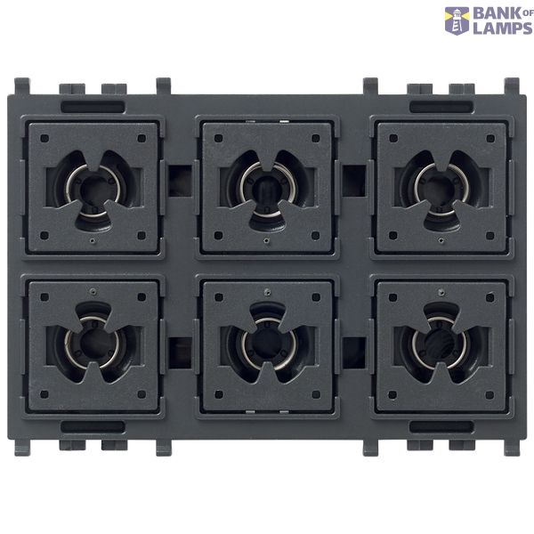 6-buttonKNX Secure control Flat/Tondo 3M image 1