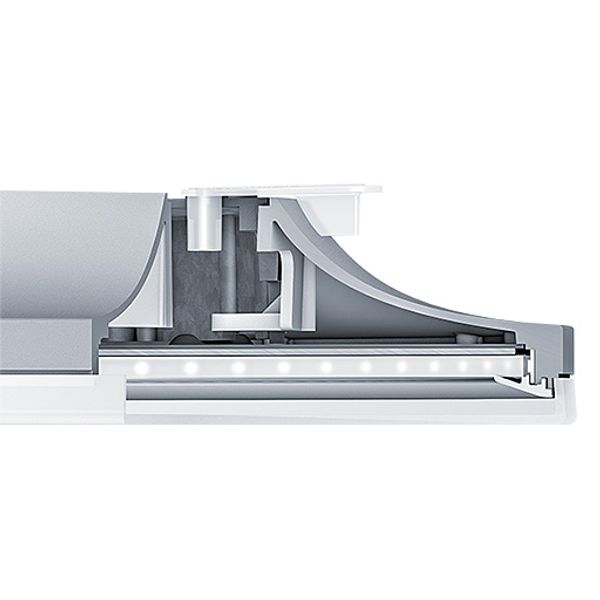 CAELA RLS LED2400-930 OP SM WH - LED wall and ceiling luminaire image 4