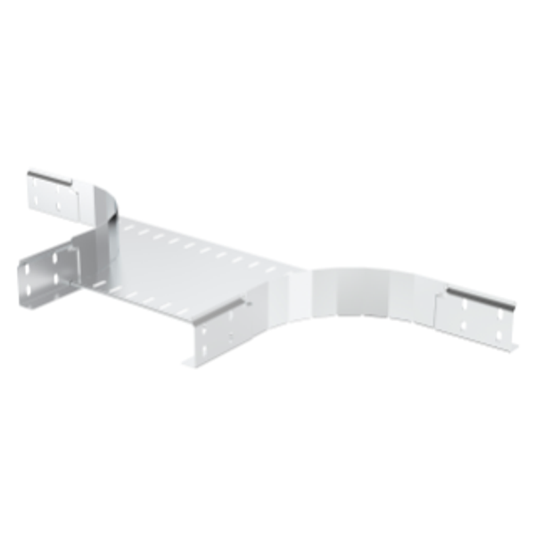 SIDE OUTLET - BRN65 - WIDTH 155MM - RADIUS 150° - FINITURA Z275 image 1