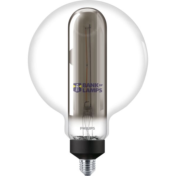 LED double layers 25W E27 smoky DIM image 1