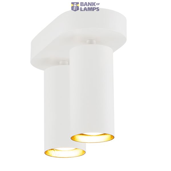 Mimi 2-Spot | Ceiling light | White image 2