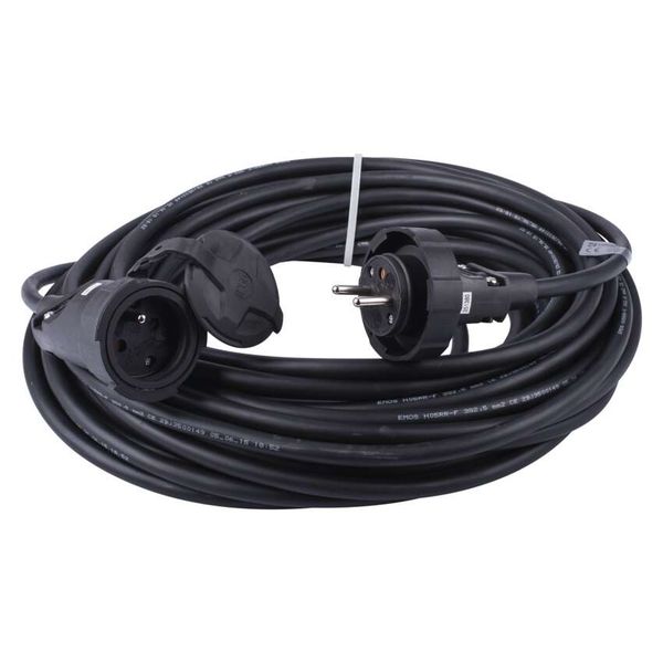 Rubber Extension Cord 20m 2,5mm image 1