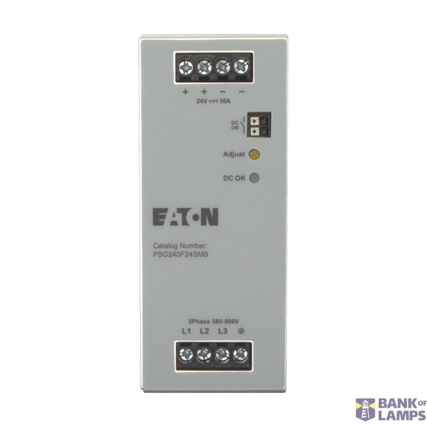 Power supply unit, Three-phase, 320 - 575 V AC / 24 V DC, 10 A, 240 W image 3