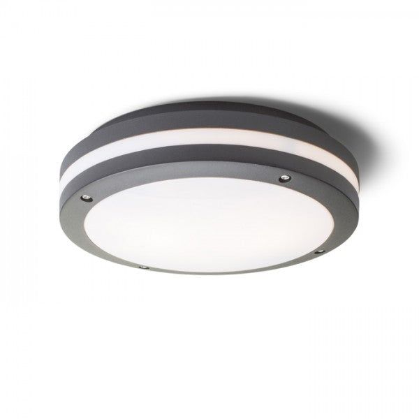 SONYA 30 black 230V LED E27 2x11W IP54 image 1