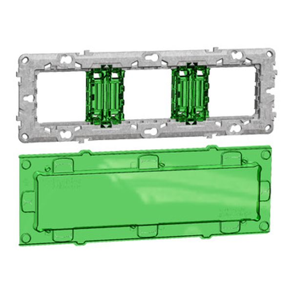 Intr cap scara 16A, cu surub,1m bej image 2