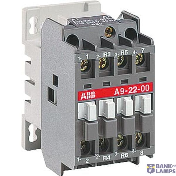 A9-22-00 200V 50Hz / 200-220V 60Hz Contactor image 1